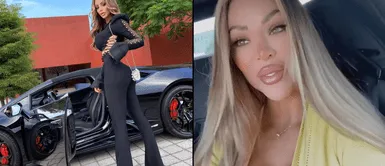 'Shey Shey' no dudó en presumir el lujoso auto en que pasea Sheyla Rojas se luce paseando en Lamborghini último modelo en Guadalajara