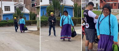 ¿La Paisana Jacinta de vuelta? Personaje es captado haciendo de las suyas en el Callao ¿La 'Paisana Jacinta' de vuelta? Imitador es captado haciendo de las suyas en el Callao