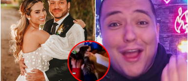Samuel Suárez critica a Ethel Pozo luego de hacer el baile de Anitta en su boda video ‘Samu’ a Ethel Pozo luego de hacer el baile de Anitta en su boda: “El vestido europeo terminó como trapeador”
