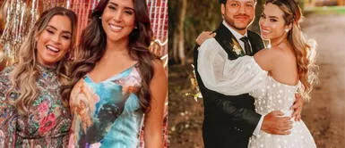 Melissa Paredes fue quien hizo posible que Ethel Pozo y Julián Alexander se conocieran, pero no fue invitada a la boda. Ethel Pozo: por qué Melissa Paredes pasó de ser, casi madrina, a no ser invitada a la boda