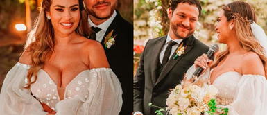 Julián Alexander le dedica amoroso mensaje a Ethel Pozo tras casarse. Ethel Pozo y Julián Alexander dejan Perú tras su lujosa boda para dar inicio a la luna de miel