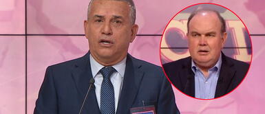 Daniel Urresti y Rafael López Aliaga Daniel Urresti compara a Rafael López Aliaga con Antauro Humala | VIDEO
