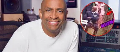 Sergio George se queda dormido en boda de Ethel Pozo y Julián. Sergio George se queda dormido en boda de Ethel Pozo y Julián