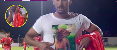 Ilay Tamam se puso a llorar al recordar a su mascota fallecida. Jugador dedica su gol a su perrito fallecido y rompe en llanto, pero juez del partido lo sanciona