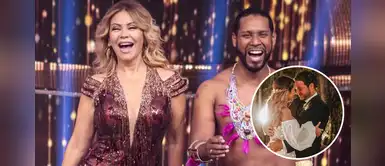 Gisela Valcárcel y 'Giselo' gritaron de emoción durante el baile de Ethel Pozo y Julián Alexander Gisela Valcárcel y 'Giselo' gritaron de emoción durante el baile de Ethel Pozo y Julián Alexander