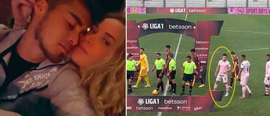 Ale Venturo brinda apoyo moral a Rodrigo Cuba. Rodrigo Cuba recibe apoyo de Ale Venturo tras derrota de Sport Boys