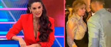 Rebeca Escribens increpa a Edson Dávila por episodio con Gisela: "Malcriado, prohibida la entrada para los próximos matrimonios" Rebeca Escribens increpa a Edson Dávila por episodio con Gisela: "Malcriado, prohibida la entrada para los próximos matrimonios"