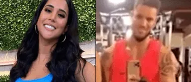 Melissa Paredes defiende a Anthony Aranda Melissa Paredes defiende a Anthony Aranda por lucir irreconocible: “Es por la mascarilla”