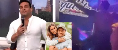 Christian Domínguez sobre su baile en boda de Ethel Pozo Christian Domínguez sobre su baile del ‘El Gusano’ en boda de Ethel: “No lo puedo controlar”