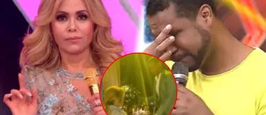 Gisela Valcárcel revela porqué bajó a Edson Dávila de la silla en la boda de Ethel Pozo y Julián Alexander. Gisela Valcárcel reveló por qué bajó a Edson Dávila de la silla: “¿Cómo vas a modelar para pagar tus canjes?”