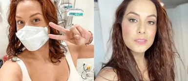 Natalia Salas quiere seguir trabajando mientras recibe sus quimios Natalia Salas revela sus planes cuando empiece sus quimioterapias: “Yo amo trabajar”