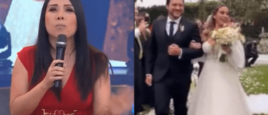 Tula comentó sobre la boda de Ethel Pozo Tula Rodríguez no opina sobre look de Ethel Pozo pero sí de Julián Alexander: “A él sí lo conozco”