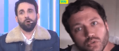 Peluchín recrimina a Julián Alexander "Peluchín" sobre Julián Alexander por reaccionar mal con reportero: "Atenta Gisela, allí esta tu yerno”