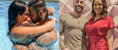 Andrea San Martín y Sebastián Lizarzaburu terminaron Andrea San Martín y Sebastián Lizarzaburu confirman fin de su relación: "Seguiremos siendo una familia"