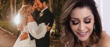 Karla Tarazona infiltra a su hijo en la boda de Ethel Pozo para que informe Karla Tarazona orgullosa de su hijo por robarse el show en boda de Ethel Pozo