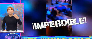 Magaly Medina se burla de Christian Domínguez por quitarse camisa en boda de Ethel Pozo Magaly Medina critica a Christian Domínguez por quitarse camisa en boda