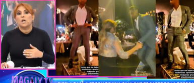 Magaly Medina arremete contra Edson Dávila Giselo por show en boda de Ethel Pozo Magaly Medina critica a Gisela Valcárcel por espectáculo de Edson Dávila "Giselo"