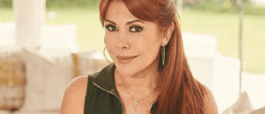 Magaly Medina apuesta su look con el mejor derroche de Dolce & Gabbana en una auténtica prenda floral Magaly Medina apuesta su look con el mejor derroche de Dolce & Gabbana en una auténtica prenda floral