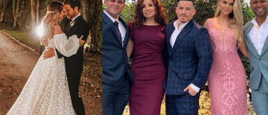 La boda del año se desarrolló el último sábado y fue en estricto privado. Magaly Medina critica a invitados en boda de Ethel Pozo: “En esta boda todos han querido hacer más show”