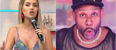 Brunella Horna se molestó con Edson Dávila por acusarla de llevar más invitados a la boda de Ethel. Brunella Horna responde a Giselo tras ser acusada de llevar más invitados: “¿Crees que soy conchuda como tú?”