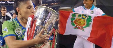 Raúl Ruidíaz brilla por luz propia en Seattle Sounders de la MLS Raúl Ruidíaz es el orgullo del Perú: su camiseta es la sexta más vendida de la MLS | FOTO
