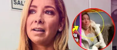 Sofía Franco: La acusan de armar escándalo en karaoke Acusan a Sofía Franco de armar escándalo en karaoke: “Me grita y se me tira encima. Estaba borracha”