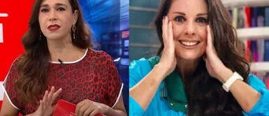 La conductora de América Espectáculos 'estaría en problemas'. Verónica Linares trolea a Rebeca Escribens con foto para 'extorsionarla': "Necesito plata" | VIDEO