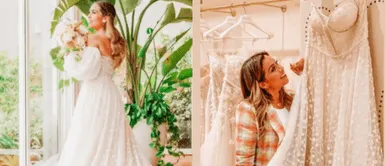 Ethel Pozo escogió vestido de novia en Barcelona Ethel Pozo confiesa la razón por la que escogió su vestido de novia: “El más lindo de todos”
