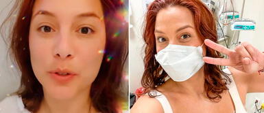 Natalia Salas comparte detalles luego de su operación de seno. Natalia Salas tras someterse a mastectomía: "No sabía que usábamos tanto el músculo pectoral"