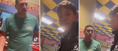 Lárgate con tus zapatillas de 20 soles: reportan acto de discriminación en local de San BorjA "Lárgate con tus zapatillas de 20 soles": reportan acto de discriminación en local de San Borja