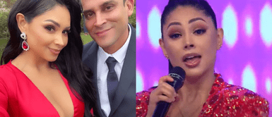 Pamela Franco y Christian Domínguez tienen 3 años de relación Pamela Franco revela que sigue bañando a Christian Domínguez: “Soy demasiado complaciente”