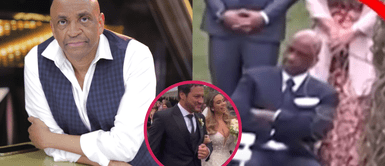 Sergio George negó haberse quedado dormido en boda de Ethel Sergio George se defiende y asegura que no se quedó dormido en boda de Ethel: “Manipularon la foto”