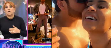 Ethel Pozo contesta a Magaly Medina con historias de su luna de miel Ethel Pozo ignora críticas de Magaly Medina a su boda y disfruta de luna de miel