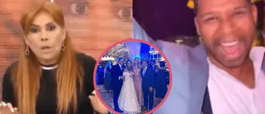 Magaly Medina criticó comportamiento de los invitados a la boda de Ethel Pozo Magaly Medina sobre invitados a la boda de Ethel Pozo: "Nadie respetó lo que la misma Ethel pidió"