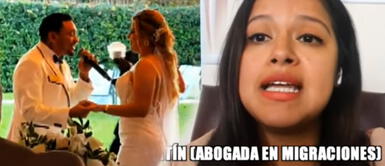 Josimar Fidel podría ir a la cárcel por mentir a su esposa Yadira Cárdenas, según abogada de migraciones Josimar Fidel corre peligro ante posible denuncia de su aún esposa cubana