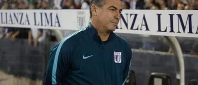 Pablo Bengoechea recibió oferta del Fondo Blanquiazul para ser el nuevo entrenador de Alianza Lima Pablo Bengoechea recibió oferta del Fondo Blanquiazul para ser el nuevo entrenador de Alianza Lima