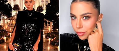 Alondra García Miró deslumbró en cena exclusiva. Alondra García Miró deslumbró en cena exclusiva.
