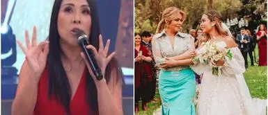 Tula Rodríguez afirma que ella no hubiera ido a la boda de Ethel Tula Rodríguez afirma que ella "no hubiera ido" a la boda de Ethel: "Prefiero guardarme mi opinión"