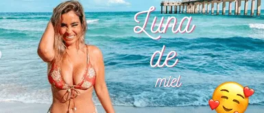 Ethel Pozo desata pasión con un fascinante bikini que conserva el hechizo del amor en un paradisiaco lugar Ethel Pozo desata pasión con un fascinante bikini que conserva el hechizo del amor en un paradisiaco lugar