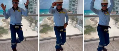 El 'ingeniero bailarín' desapareció de la TV pero marcó tendencia. El ingeniero bailarín: ¿Qué fue de este personaje tras su fugaz paso por la TV?