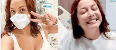 Natalia Salas se pronunció tras operación Natalia Salas envía mensaje a sus seguidores tras ser dada de alta: “Me han dicho que soy una campeona”