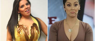 Giuliana Rengifo confesó que Karla Tarazona hizo que la veten de Panamericana por ser amiga de Leonard León. Giuliana Rengifo confesó estar vetada en Panamericana por Karla Tarazona: "Soy amiga de Leonard León"