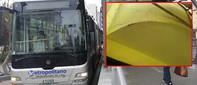 Comas: pobladores reportan daños en sus casas por obras del Metropolitano y terminan detenidos Comas: pobladores reportan daños en sus casas por obras del Metropolitano y terminan detenidos