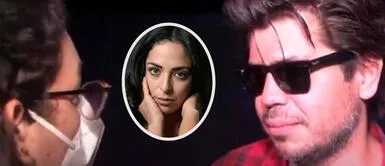 Pietro Sibille se incomodó al ser consultado por Andrea Luna. Pietro Sibille se incomodó al ser consultado por Andrea Luna.