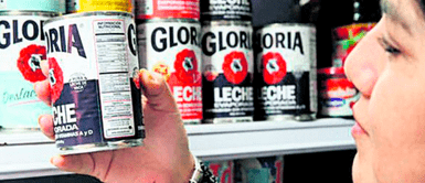 Gloria no podrá usar denominación leche evaporada en producto elaborado con leche en polvo Gloria no podrá usar denominación leche evaporada en producto elaborado con leche en polvo