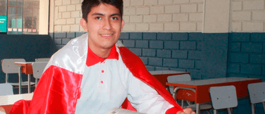 Peruano de 16 años gana medalla de oro en Olimpiada Iberoamericana de Biología Peruano de 16 años gana medalla de oro en Olimpiada Iberoamericana de Biología