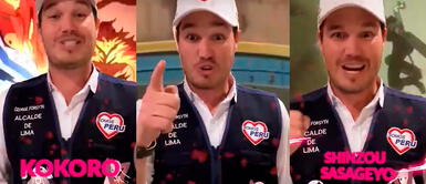 Candidato George Forsyth va por el 'voto otaku' y comparte video al ritmo de Attack on Titan George Forsyth busca ganar los votos de la comunidad Otaku: “kokoro, akatsuki y shinzou sasageyo”