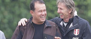 Juan Reynoso es el flamante entrenador de la selección peruana Ricardo Gareca o Juan Reynoso: ¿Quién será el DT si Perú va al Mundial Qatar 2022?