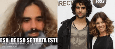 Stefano Salvini reaparece y habla de su romance con Johanna San Miguel Stefano Salvini no olvida romance con Johanna San Miguel: “yo era un chibolo loco y me enamoré”