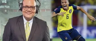 Tanke Arias se pronunció sobre el caso de Byron Castillo Tanke Arias: "Si por Byron Castillo vamos al Mundial, no me voy a molestar" | VIDEO